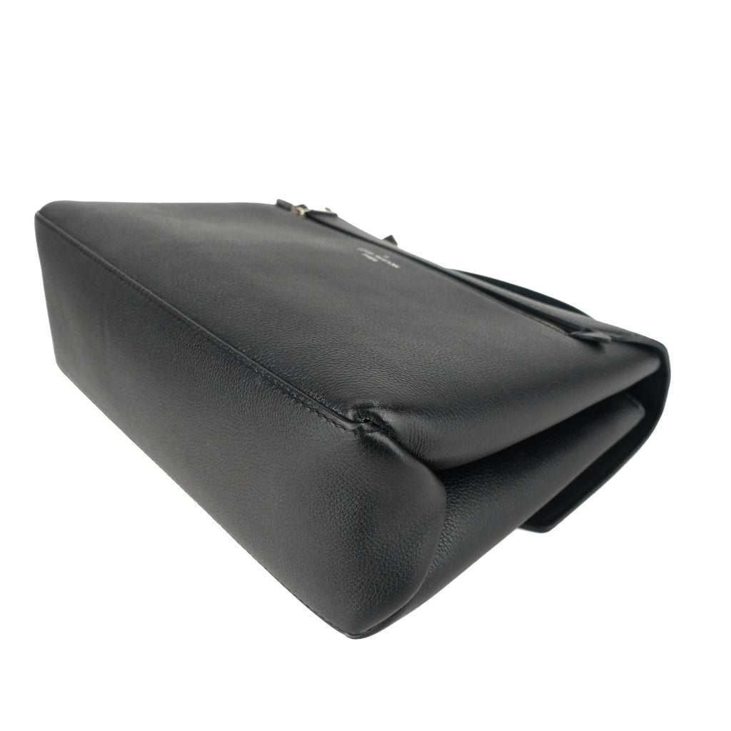 Louis Vuitto MyLockme Calfskin Leather Top Handle Bag