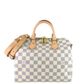 Louis Vuitto Speedy BandouliÃ¨re 25 Damier Azur Canvas Bag