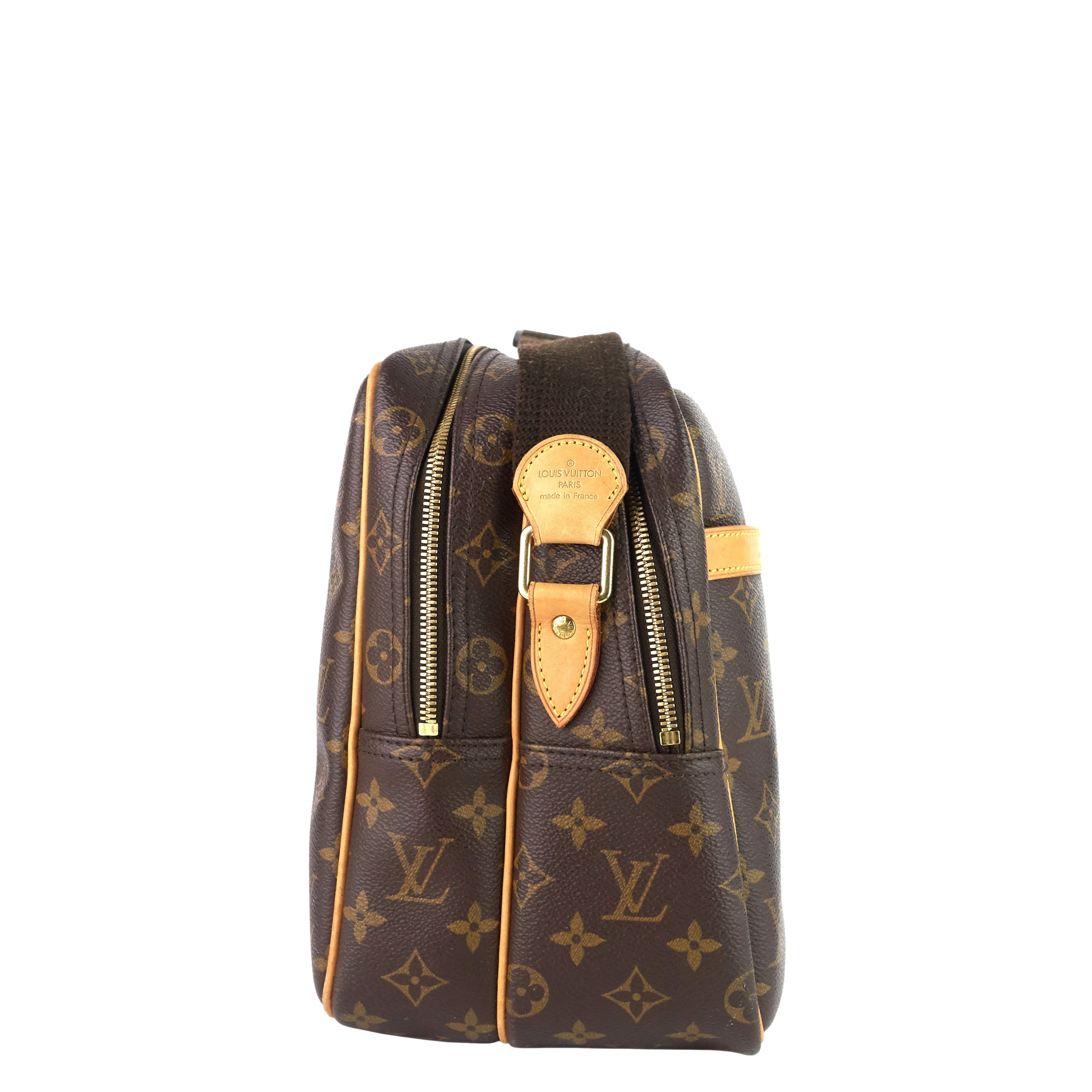 Louis Vuitto Reporter GM Monogram Canvas Bag