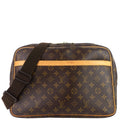Louis Vuitto Reporter GM Monogram Canvas Bag