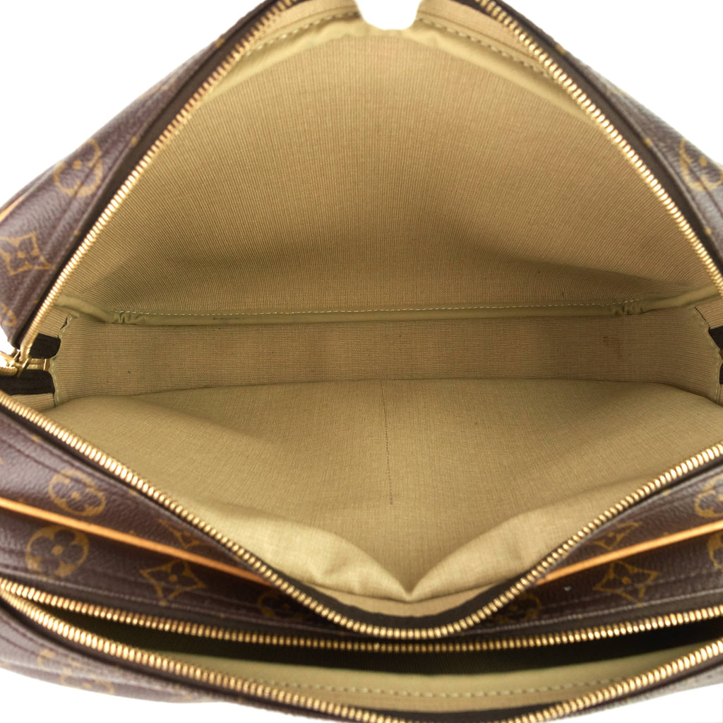 Louis Vuitto Reporter GM Monogram Canvas Bag