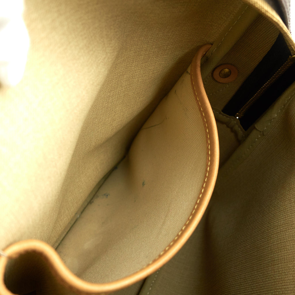 Louis Vuitto Reporter GM Monogram Canvas Bag