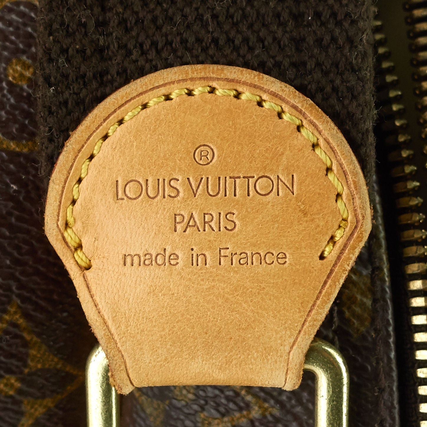 Louis Vuitto Reporter GM Monogram Canvas Bag