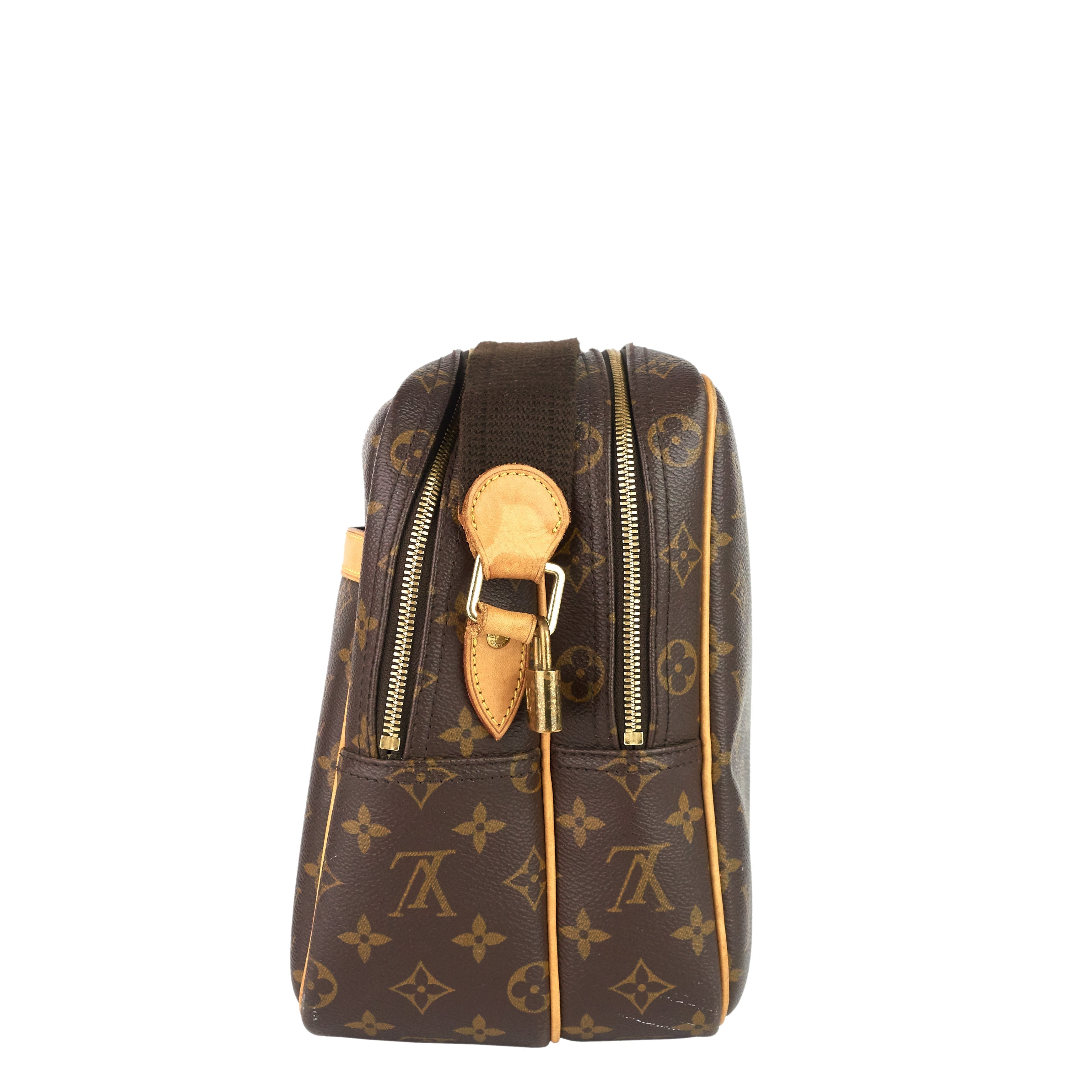 Louis Vuitto Reporter GM Monogram Canvas Bag