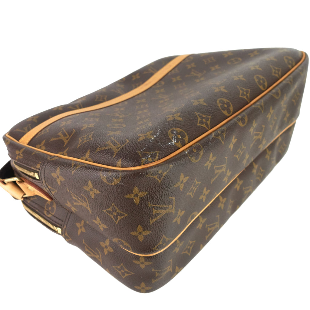 Louis Vuitto Reporter GM Monogram Canvas Bag