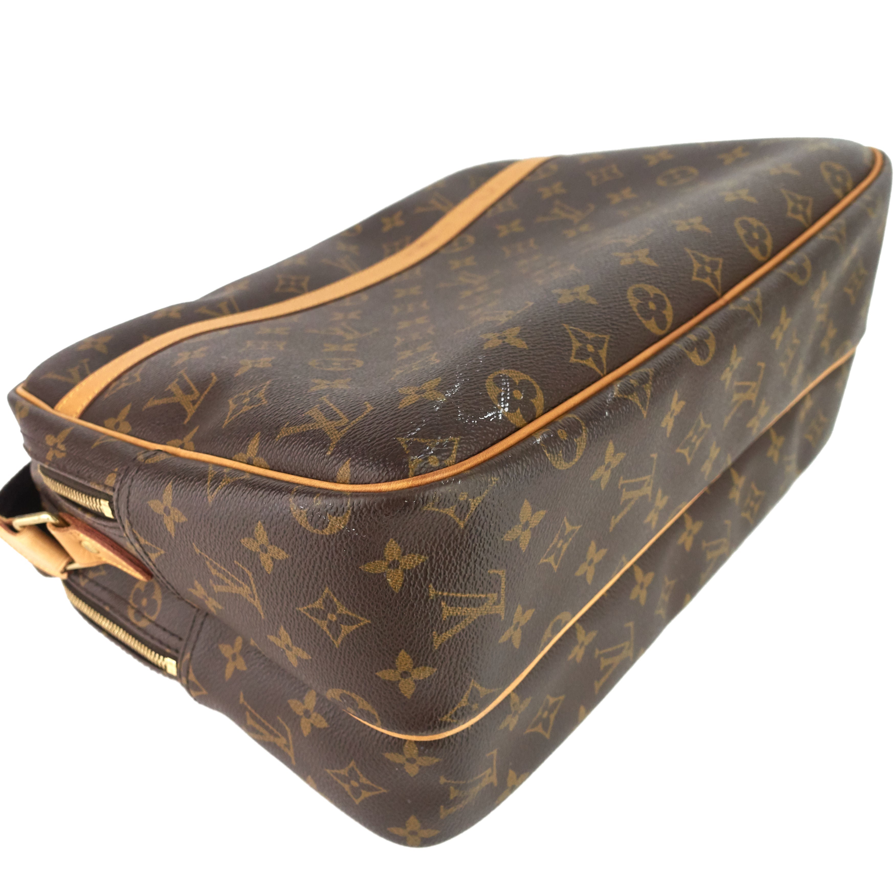 Louis Vuitto Reporter GM Monogram Canvas Bag