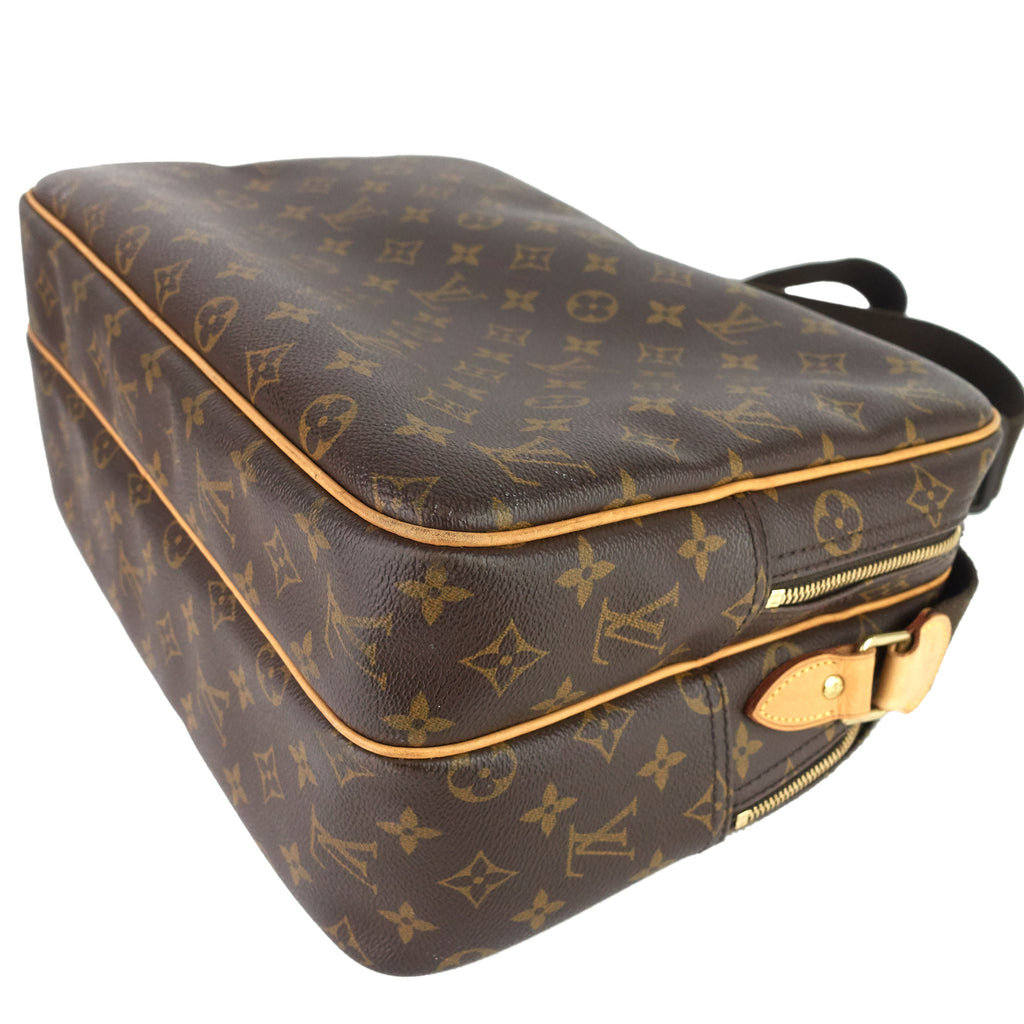 Louis Vuitto Reporter GM Monogram Canvas Bag