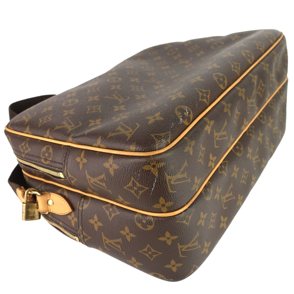 Louis Vuitto Reporter GM Monogram Canvas Bag