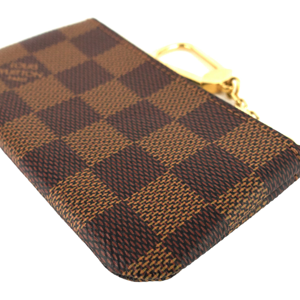 Louis Vuitto Damier Ebene Canvas Key Pouch