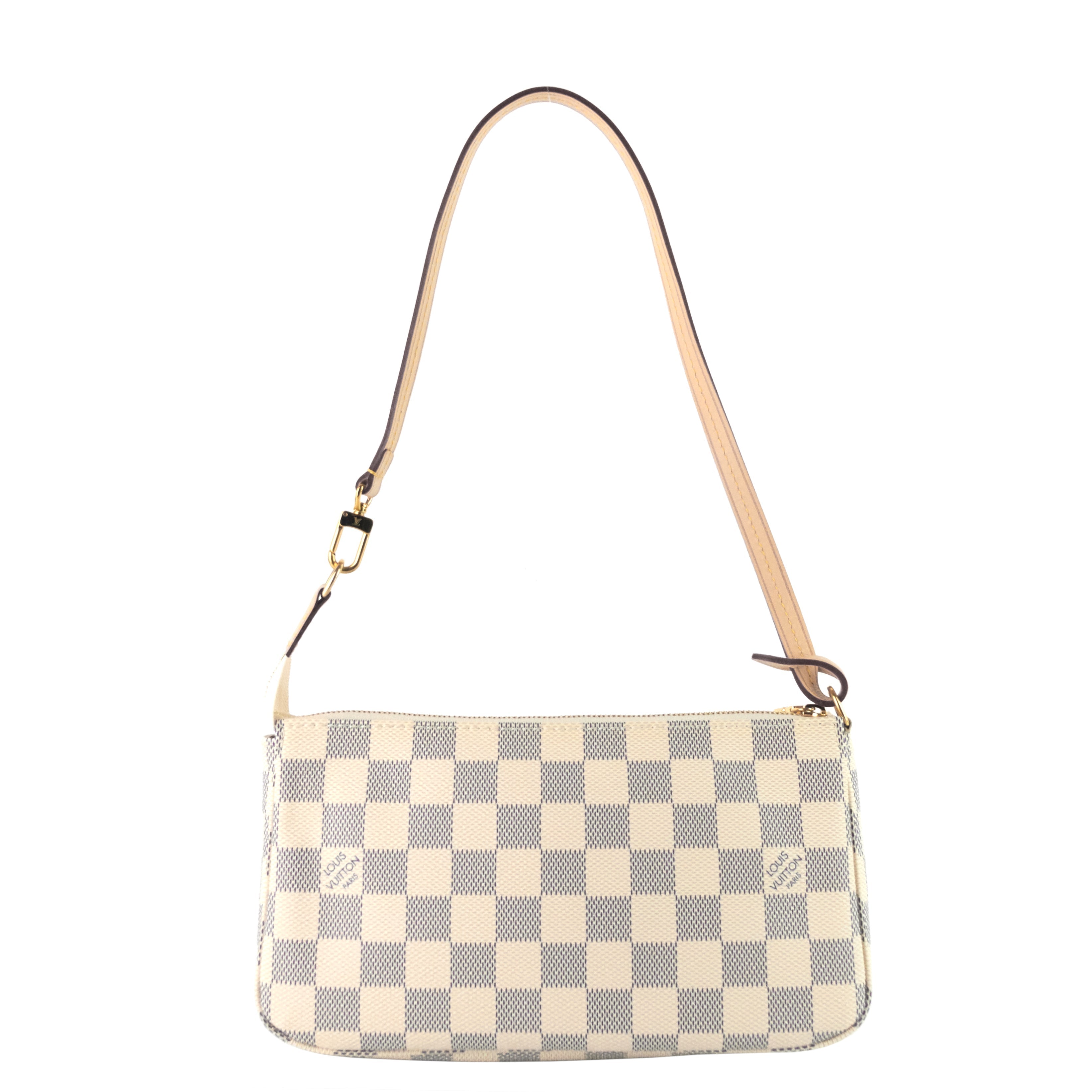 Louis Vuitto Pochette Accessoires NM Damier Azur Canvas Bag