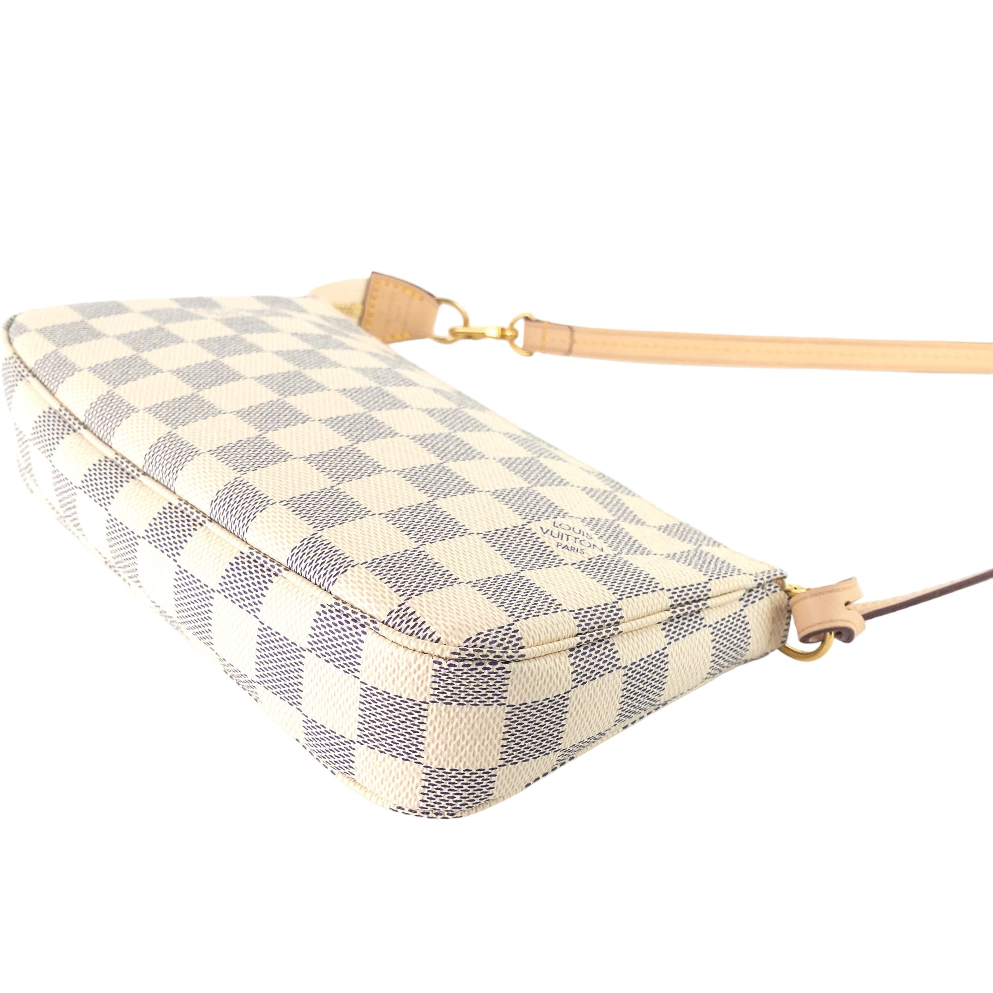 Louis Vuitto Pochette Accessoires NM Damier Azur Canvas Bag