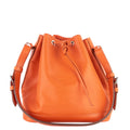 Louis Vuitto NoÃ© Large Orange Epi Leather Bag