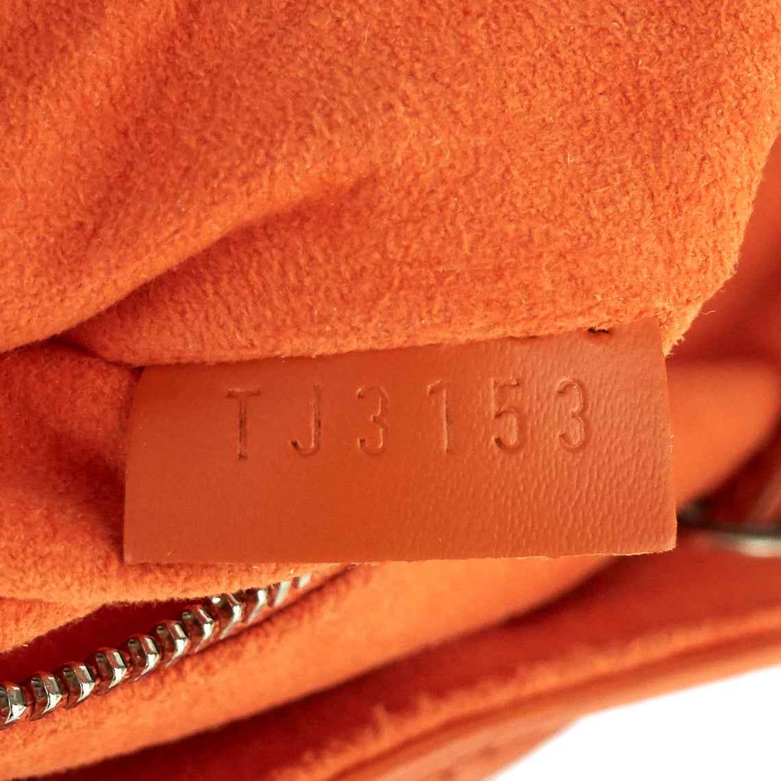 Louis Vuitto NoÃ© Large Orange Epi Leather Bag