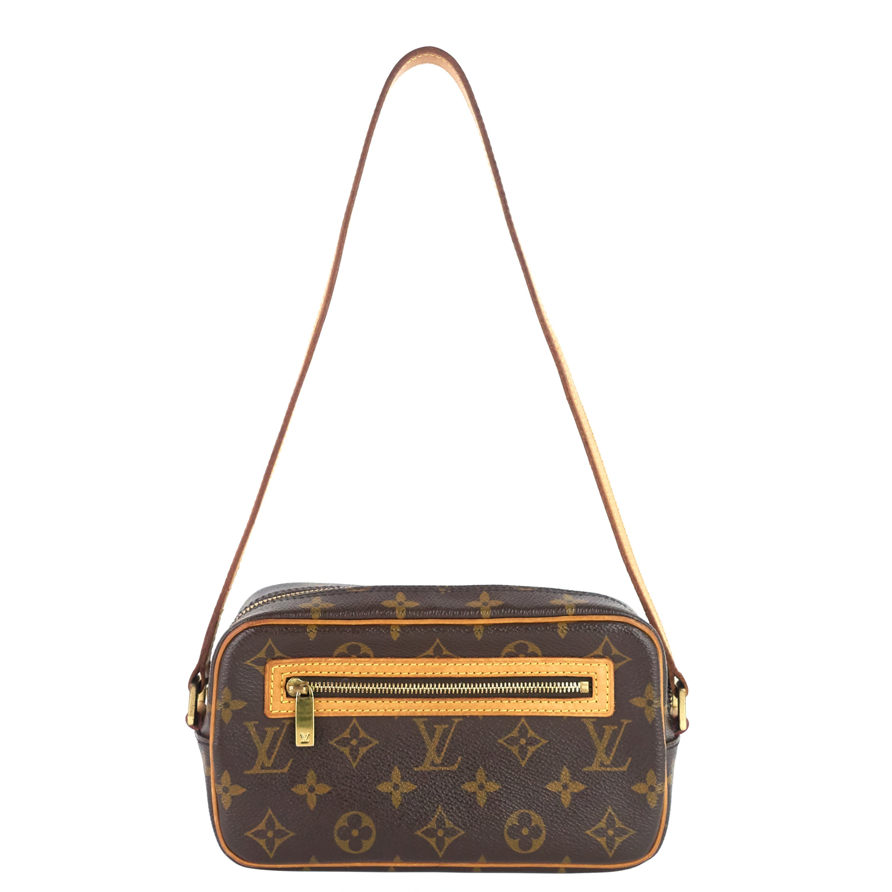 Louis Vuitto Pochette Cite Monogram Canvas Shoulder Bag