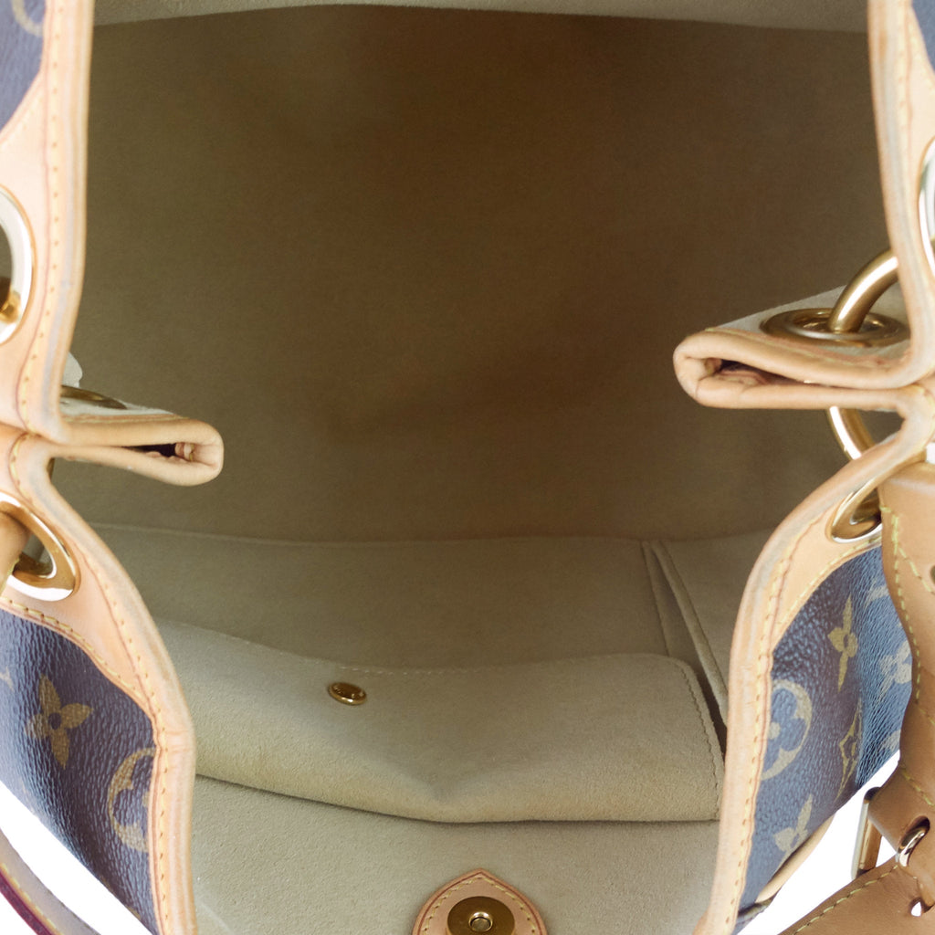 Louis Vuitto Galliera PM Monogram Canvas Bag