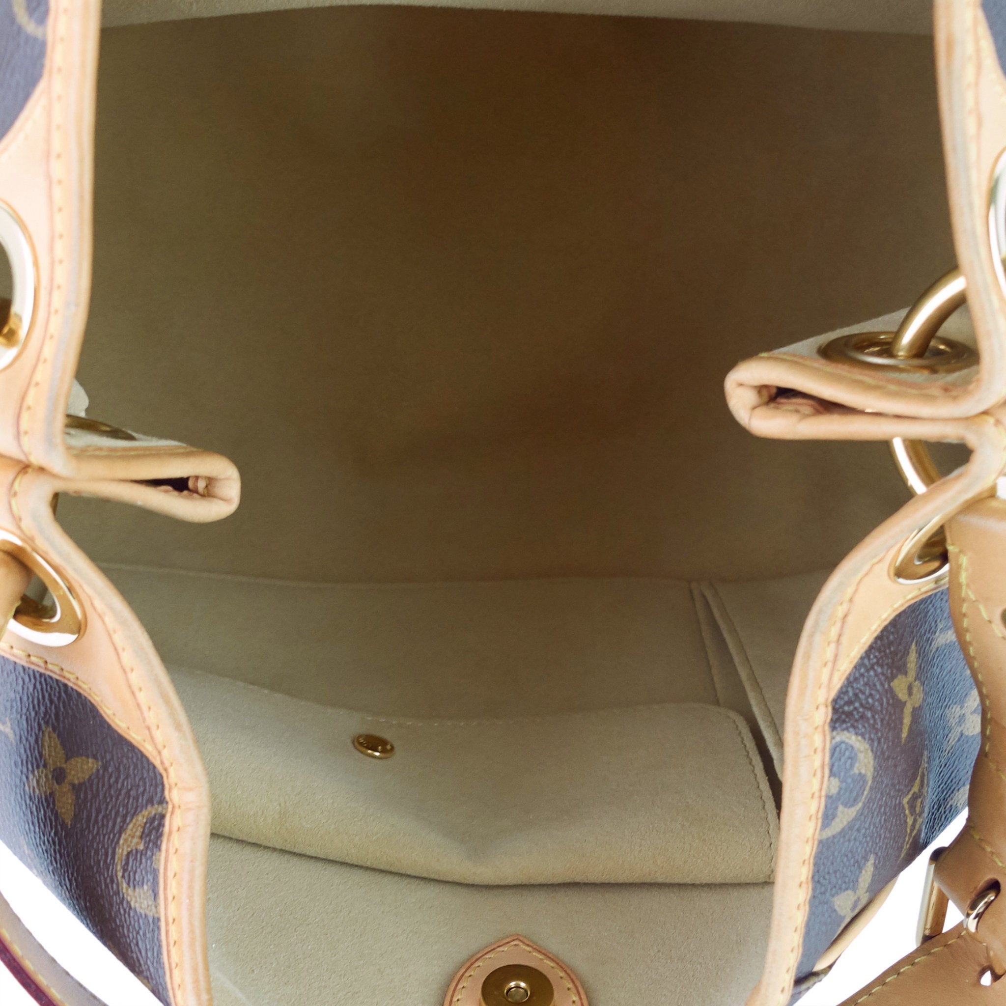 Louis Vuitto Galliera PM Monogram Canvas Bag