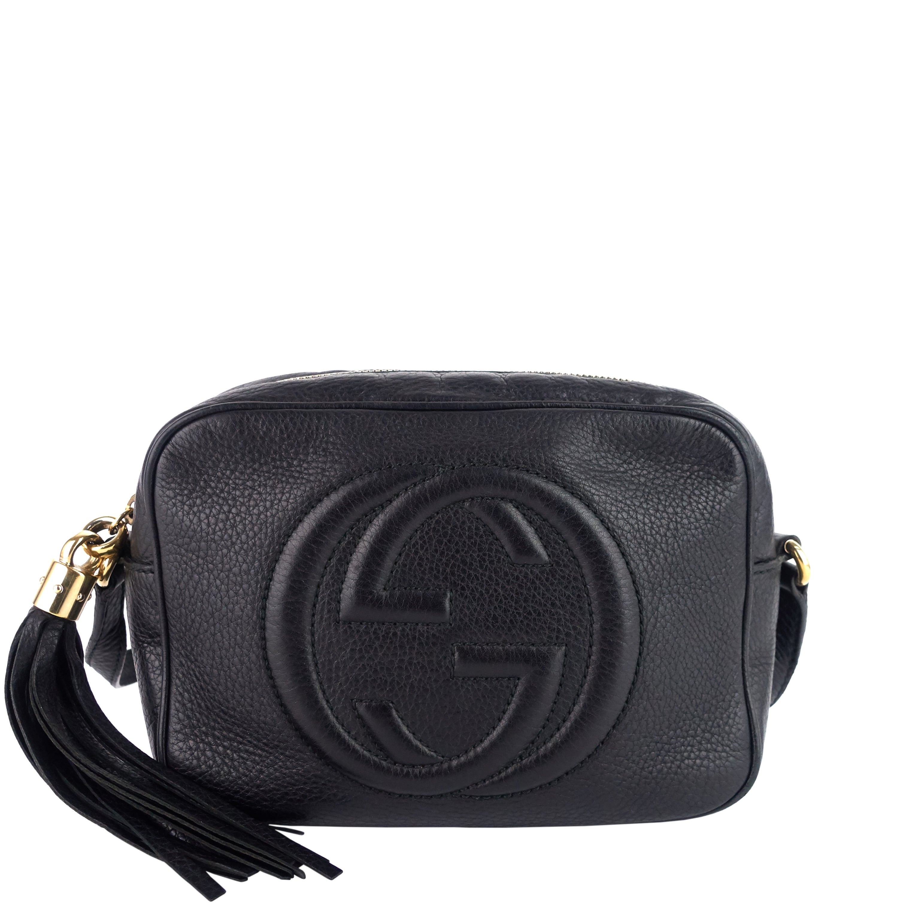 Gucci Soho Disco Calfskin Leather Crossbody Bag