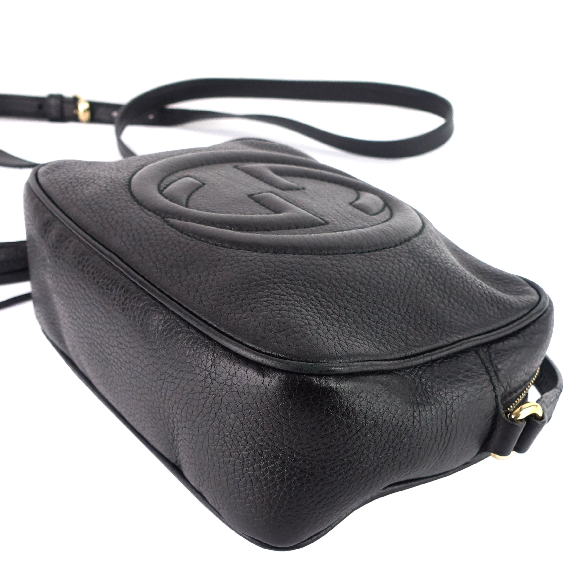 Gucci Soho Disco Calfskin Leather Crossbody Bag