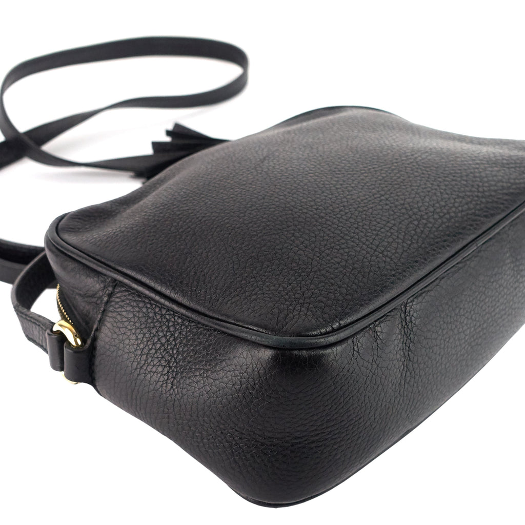 Gucci Soho Disco Calfskin Leather Crossbody Bag