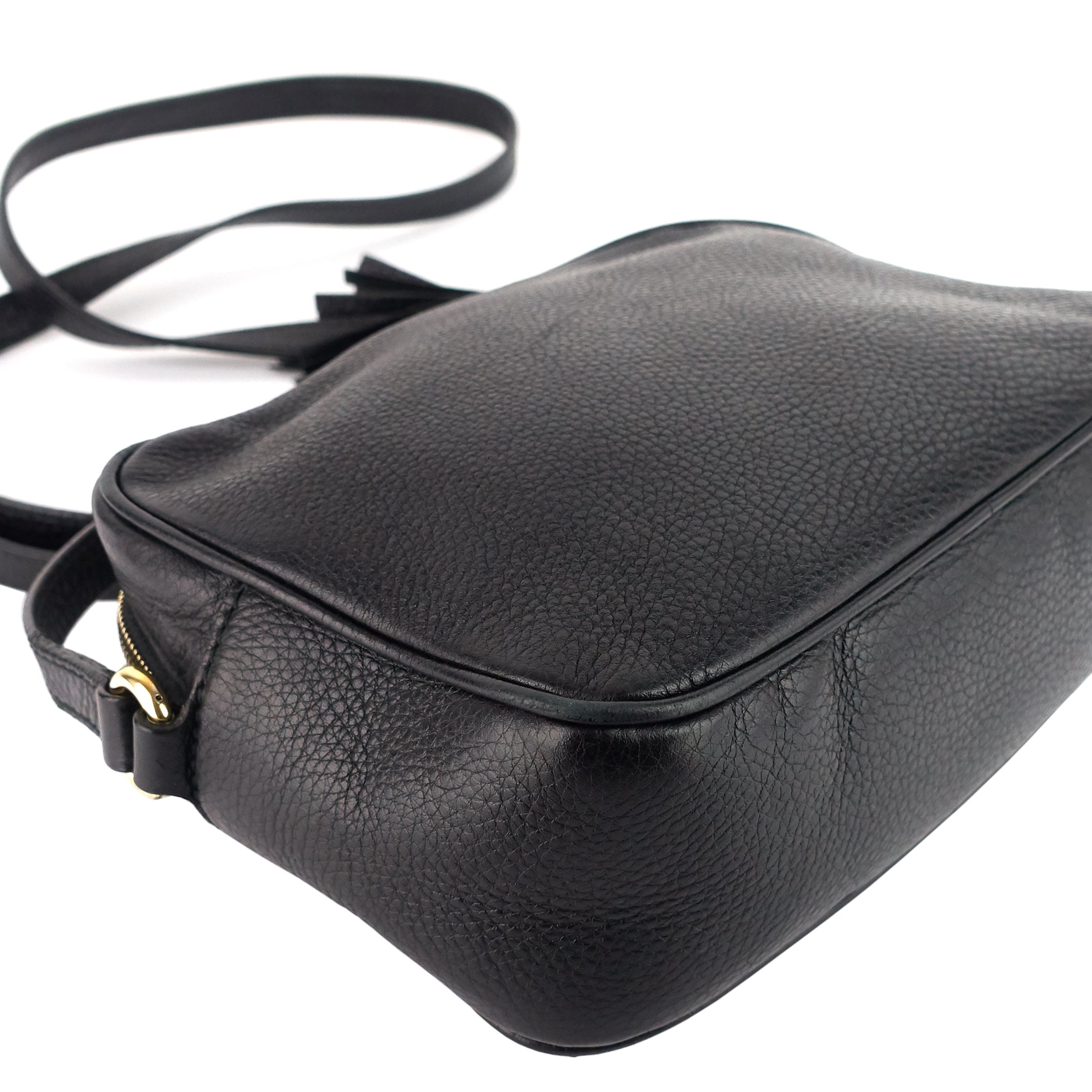 Gucci Soho Disco Calfskin Leather Crossbody Bag