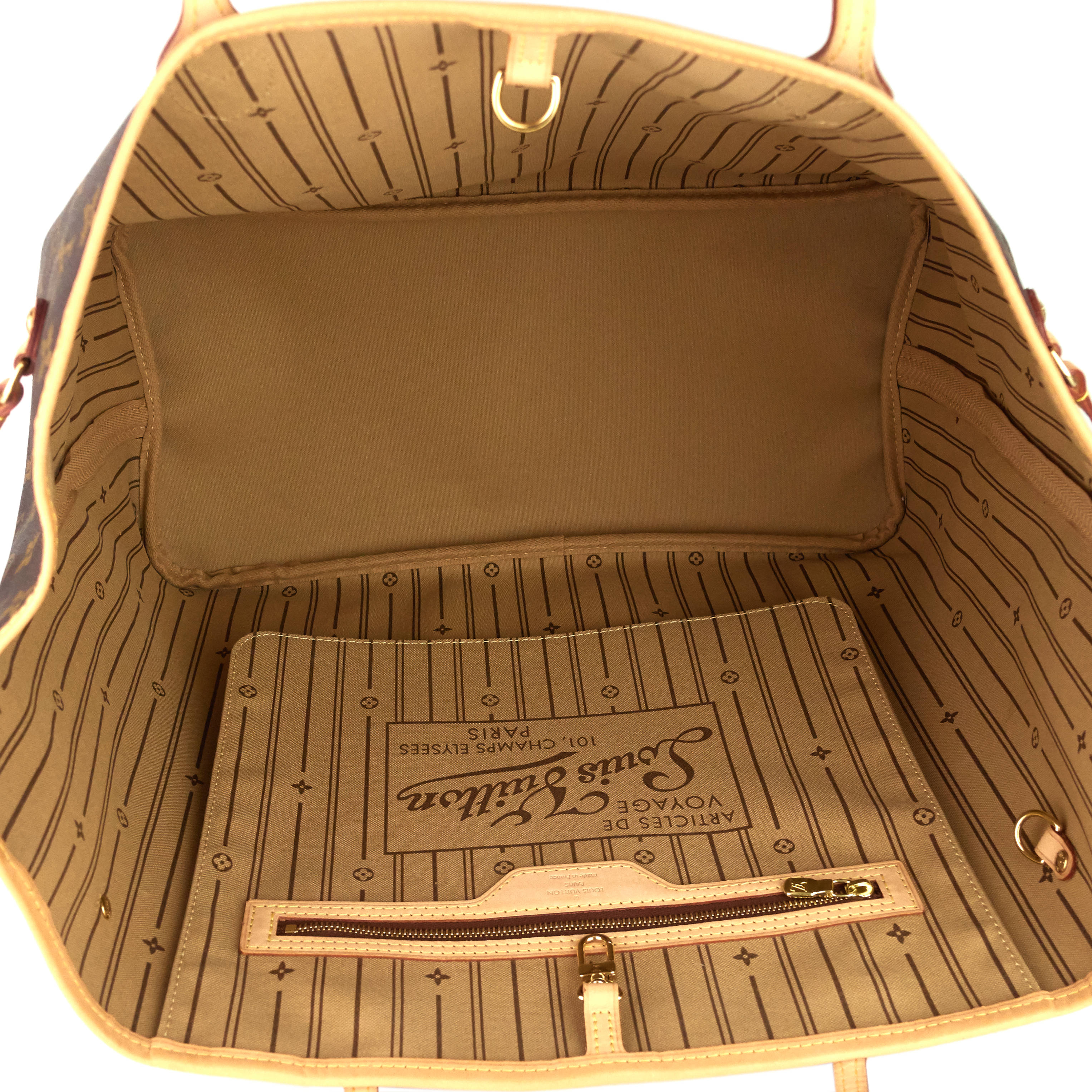 Louis Vuitto Neverfull GM Monogram Canvas Bag