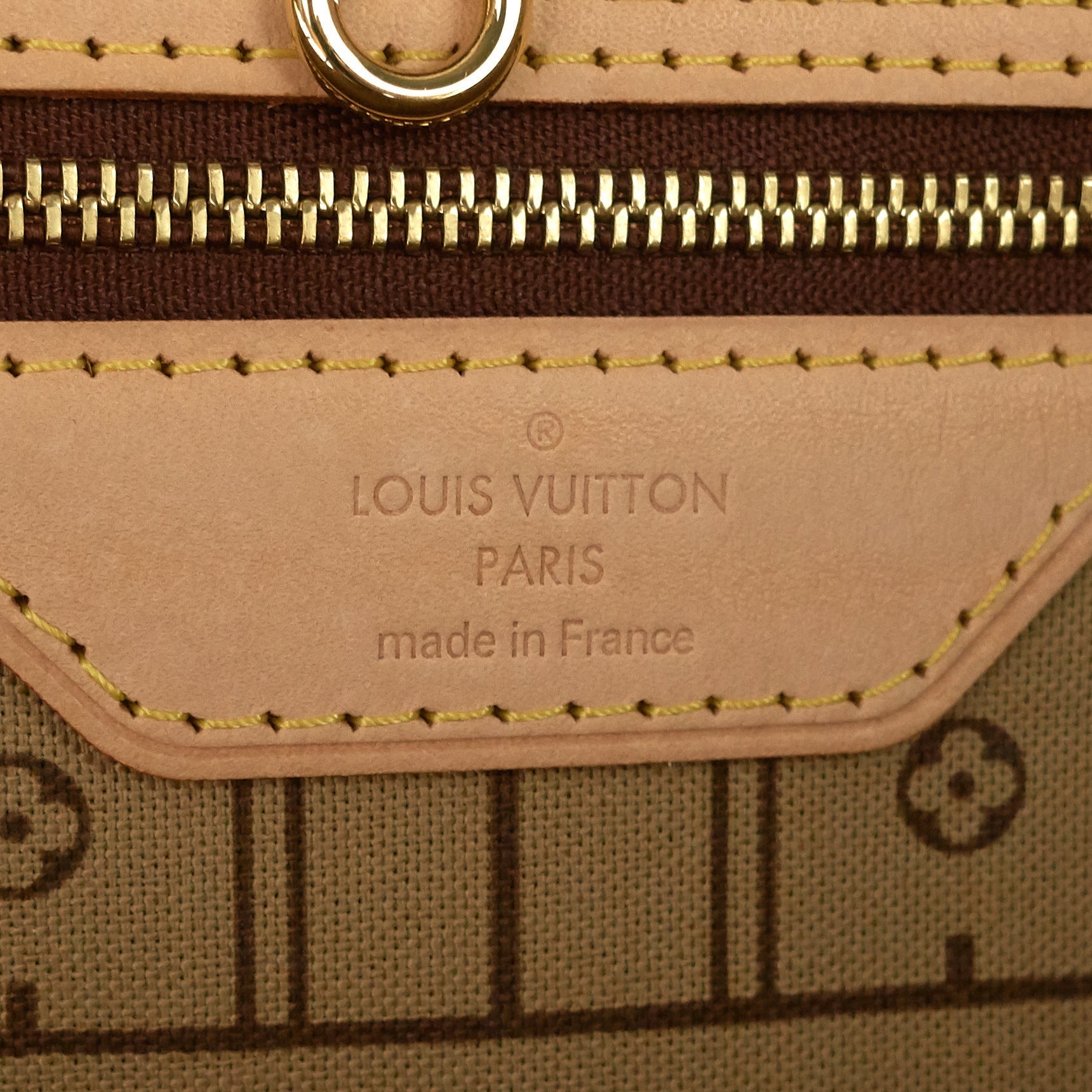 Louis Vuitto Neverfull GM Monogram Canvas Bag