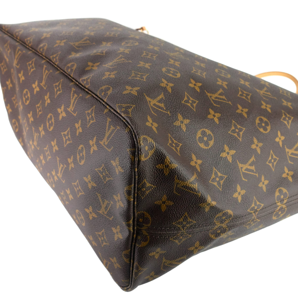 Louis Vuitto Neverfull GM Monogram Canvas Bag