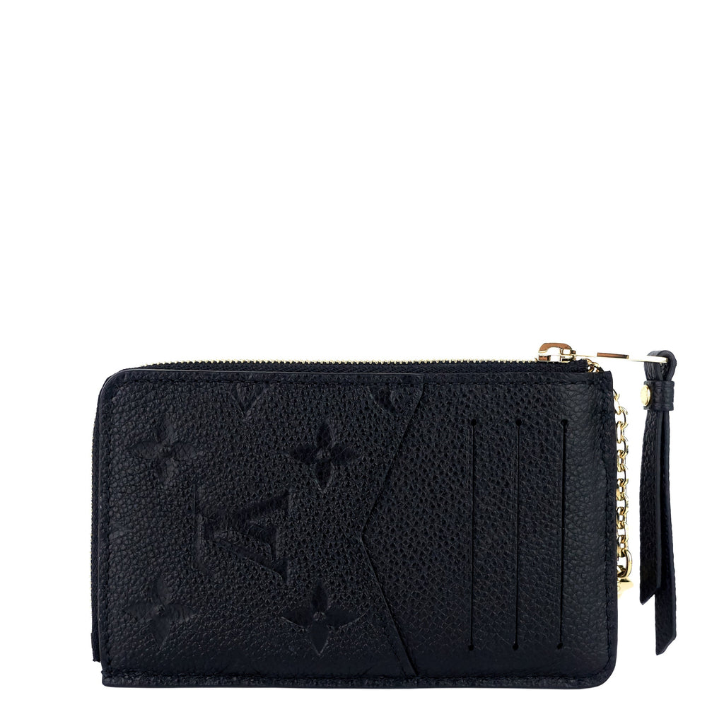Louis Vuitto Recto Verso Monogram Empriente Leather Card Case