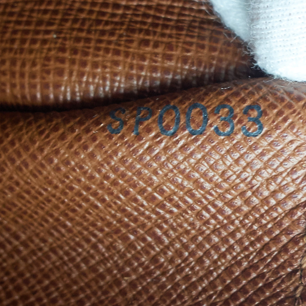 Louis Vuitto Papillon 26 Monogram Canvas Bag