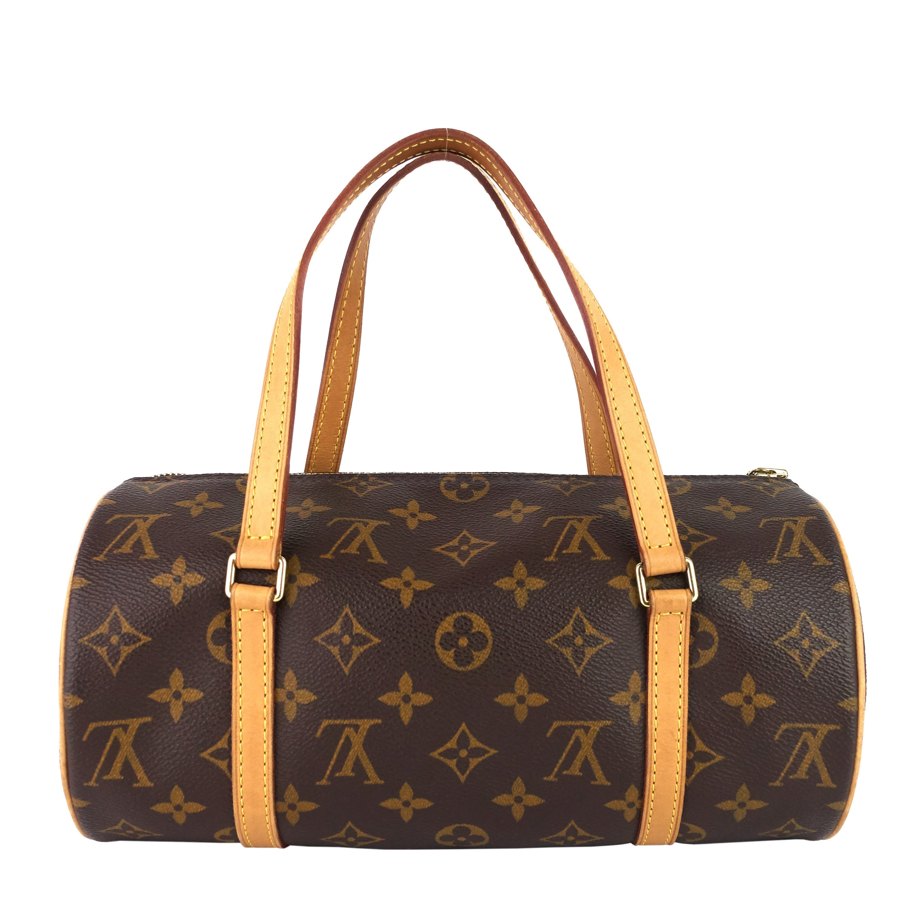 Louis Vuitto Papillon 26 Monogram Canvas Bag