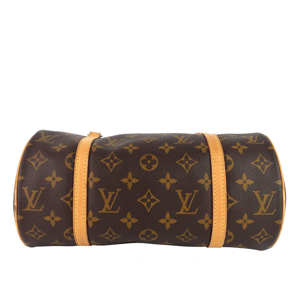 Louis Vuitto Papillon 26 Monogram Canvas Bag