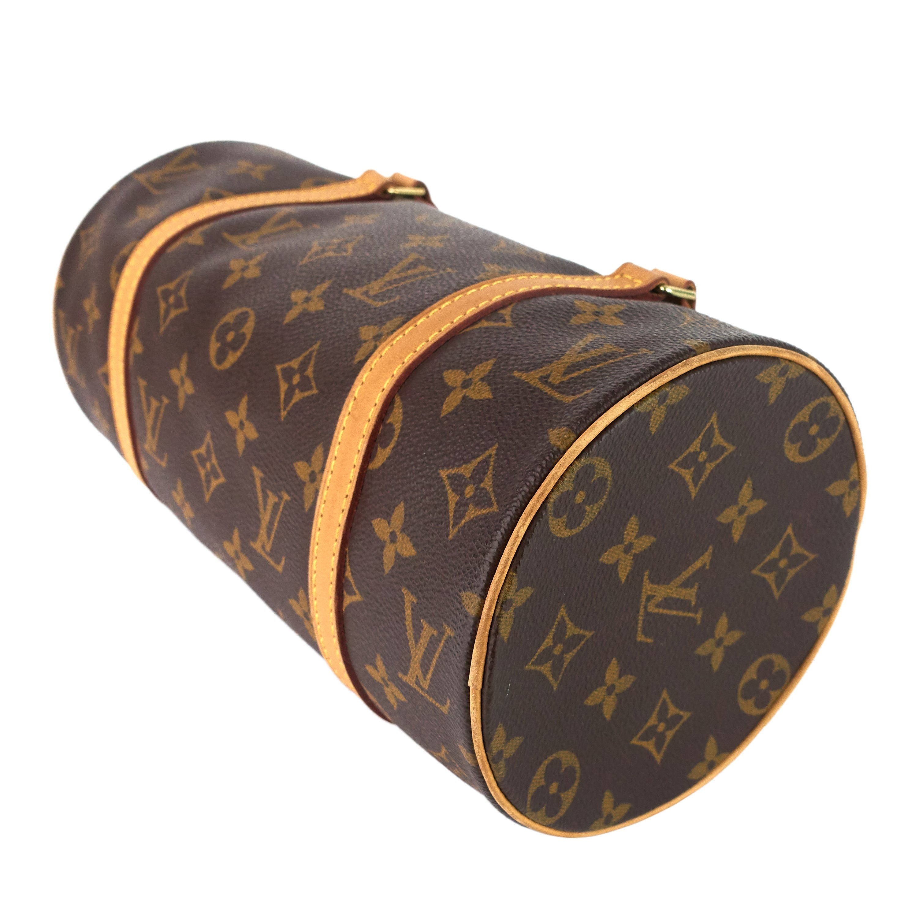 Louis Vuitto Papillon 26 Monogram Canvas Bag