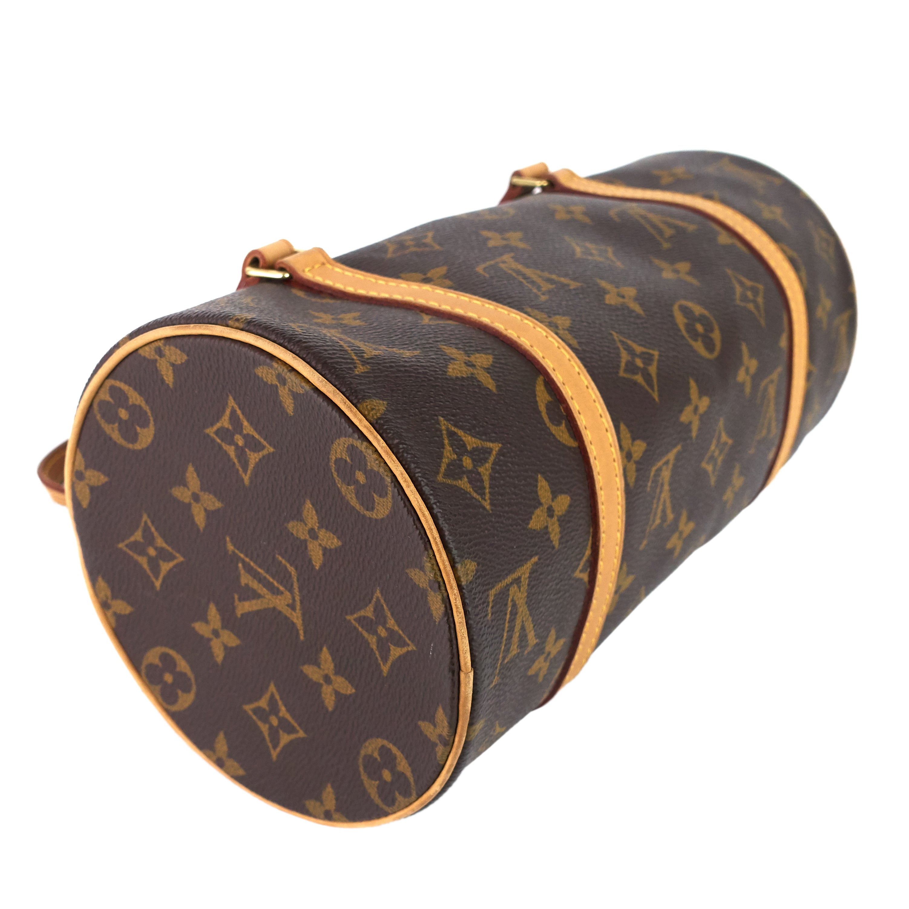 Louis Vuitto Papillon 26 Monogram Canvas Bag