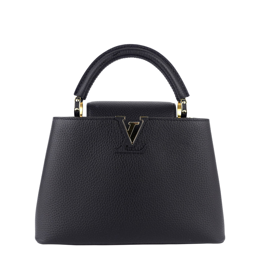 Louis Vuitto Capucines BB Taurillon Cowhide Leather Bag