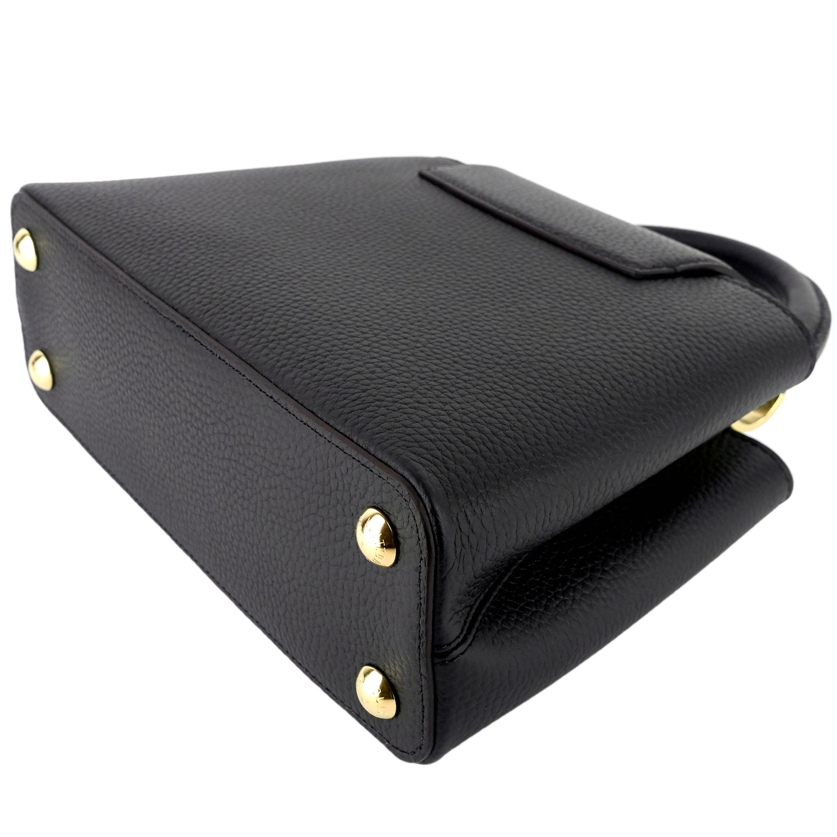 Louis Vuitto Capucines BB Taurillon Cowhide Leather Bag