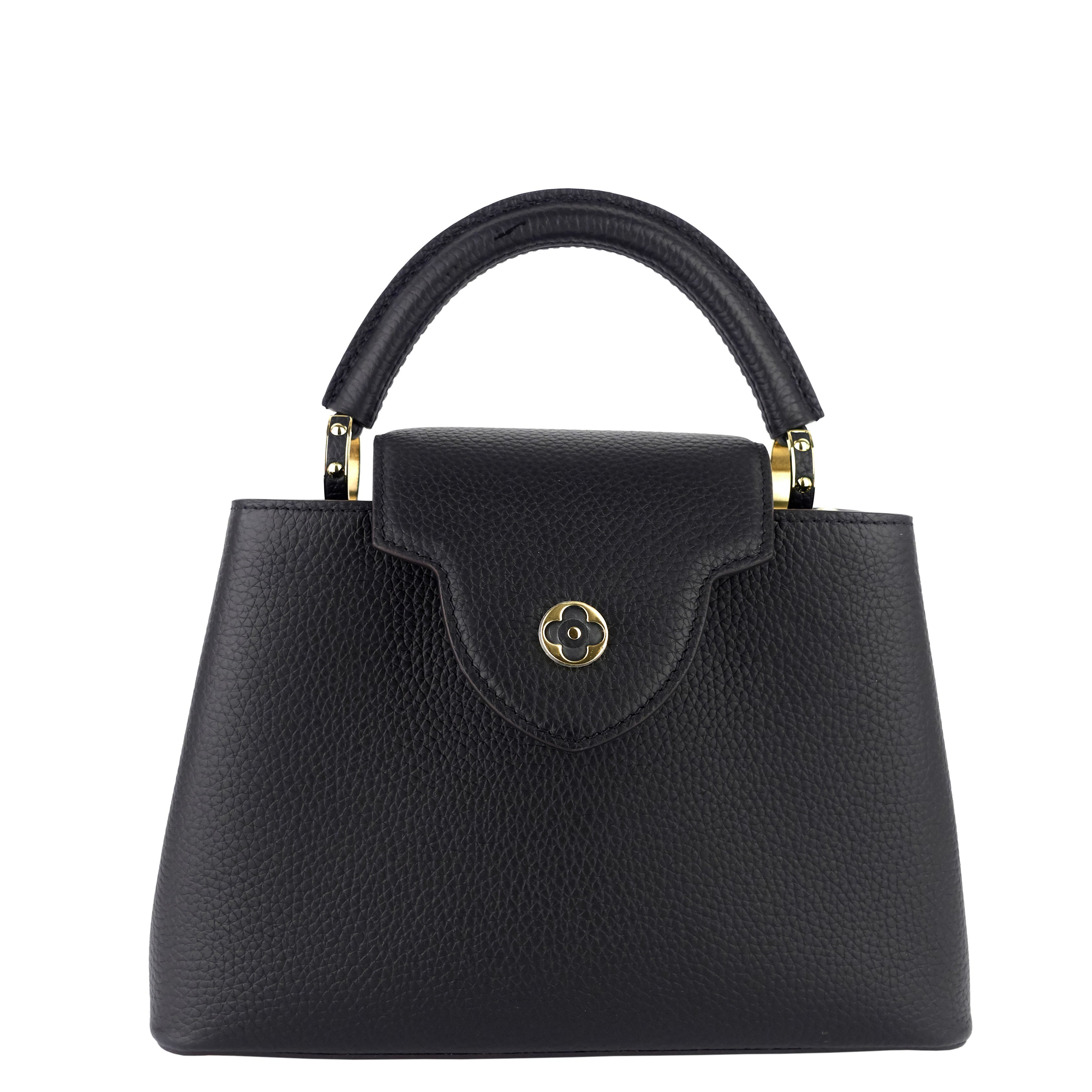 Louis Vuitto Capucines BB Taurillon Cowhide Leather Bag
