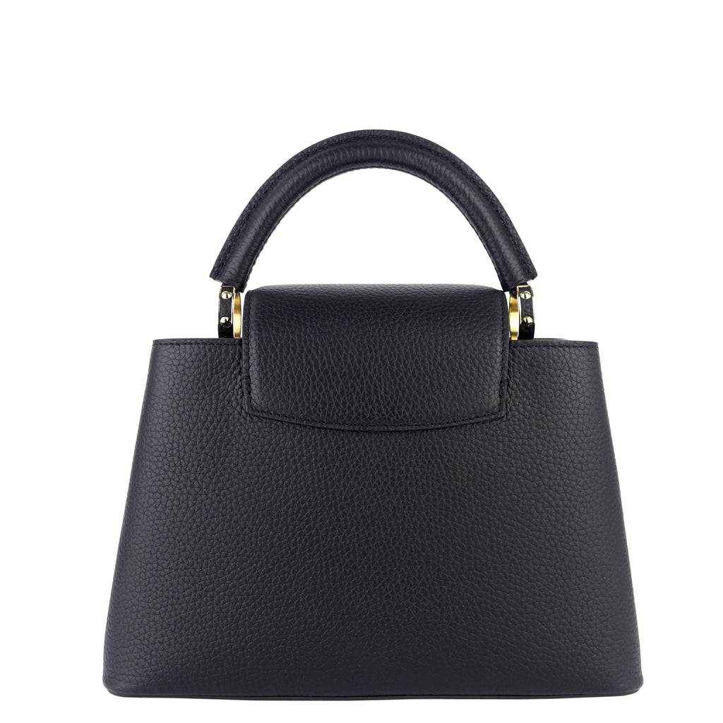 Louis Vuitto Capucines BB Taurillon Cowhide Leather Bag