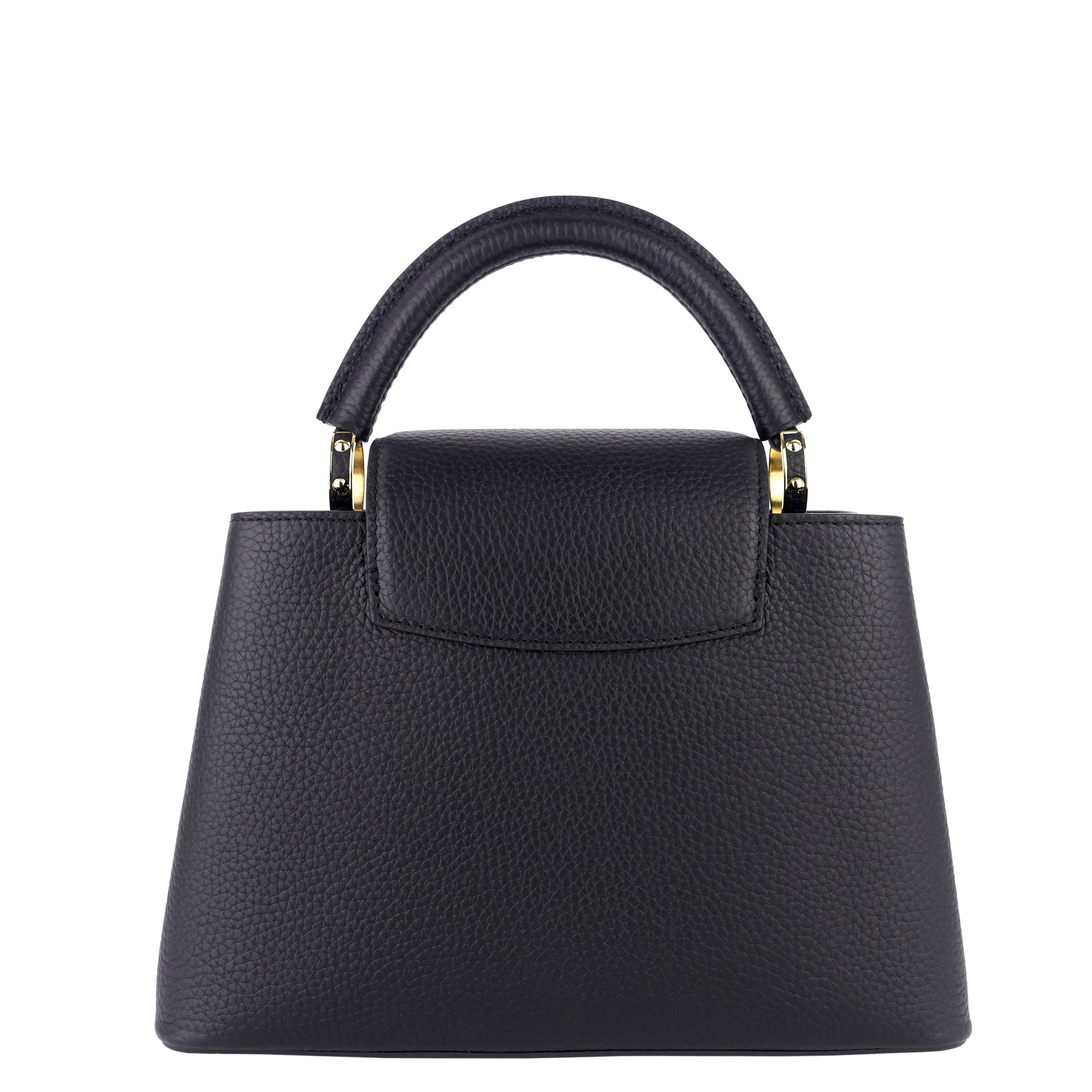Louis Vuitto Capucines BB Taurillon Cowhide Leather Bag