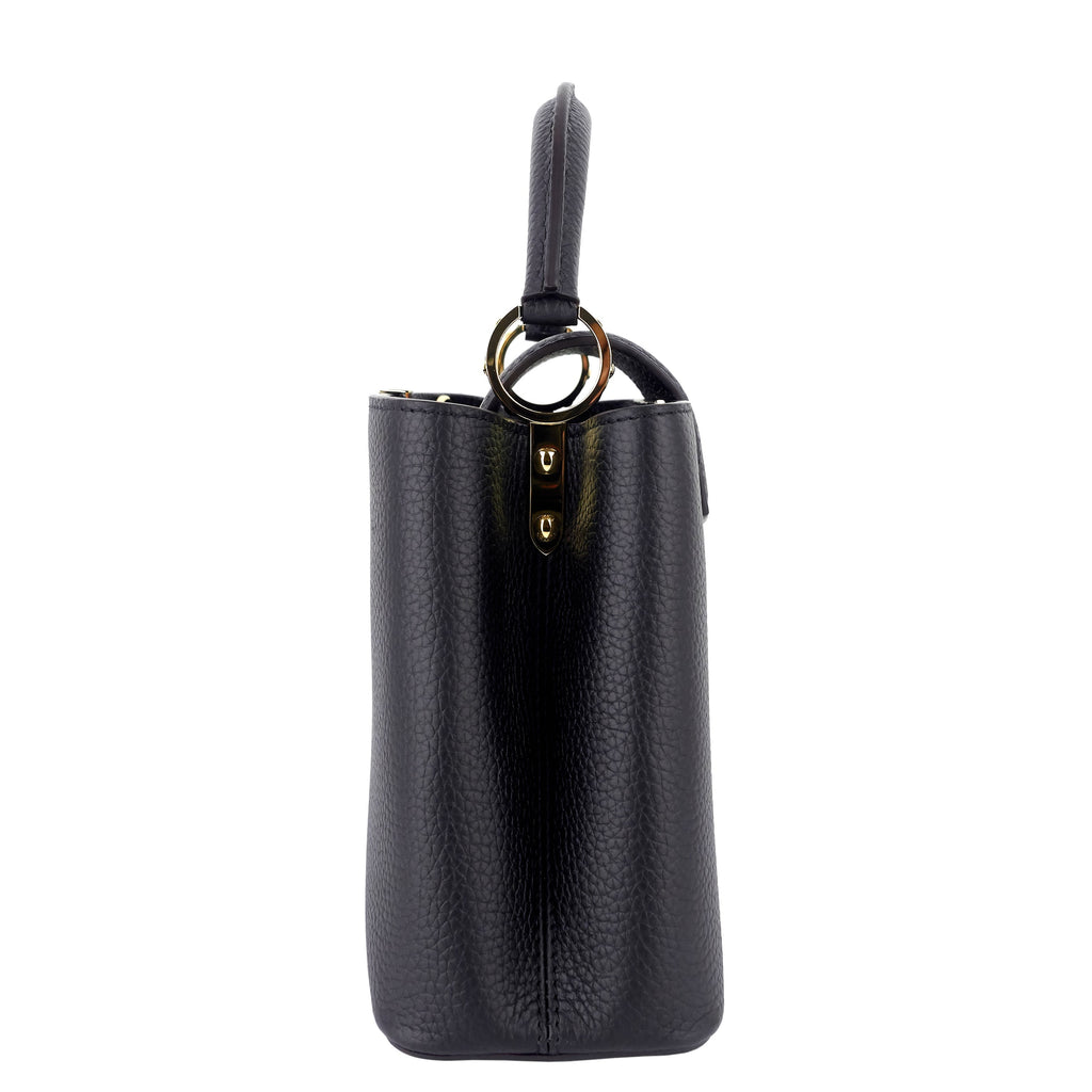 Louis Vuitto Capucines BB Taurillon Cowhide Leather Bag
