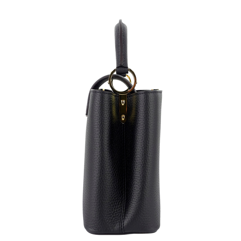 Louis Vuitto Capucines BB Taurillon Cowhide Leather Bag