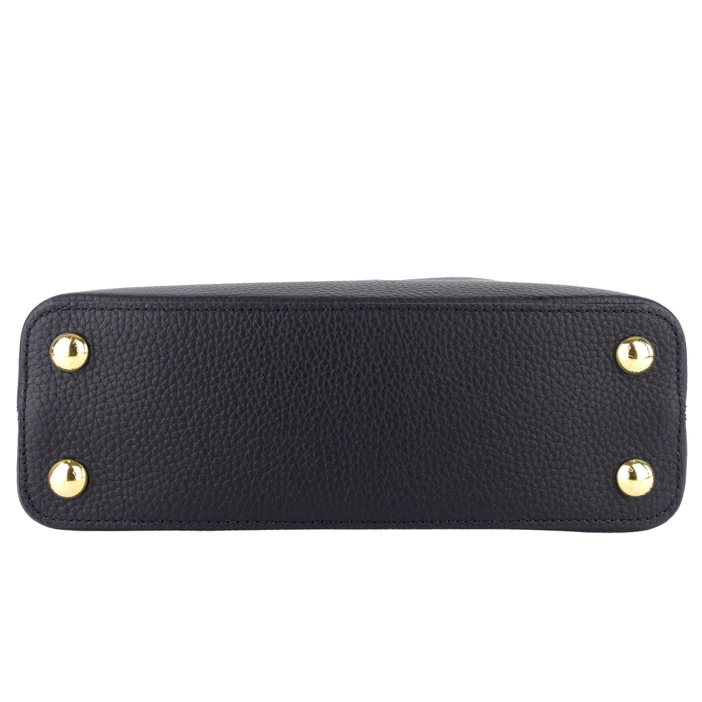 Louis Vuitto Capucines BB Taurillon Cowhide Leather Bag