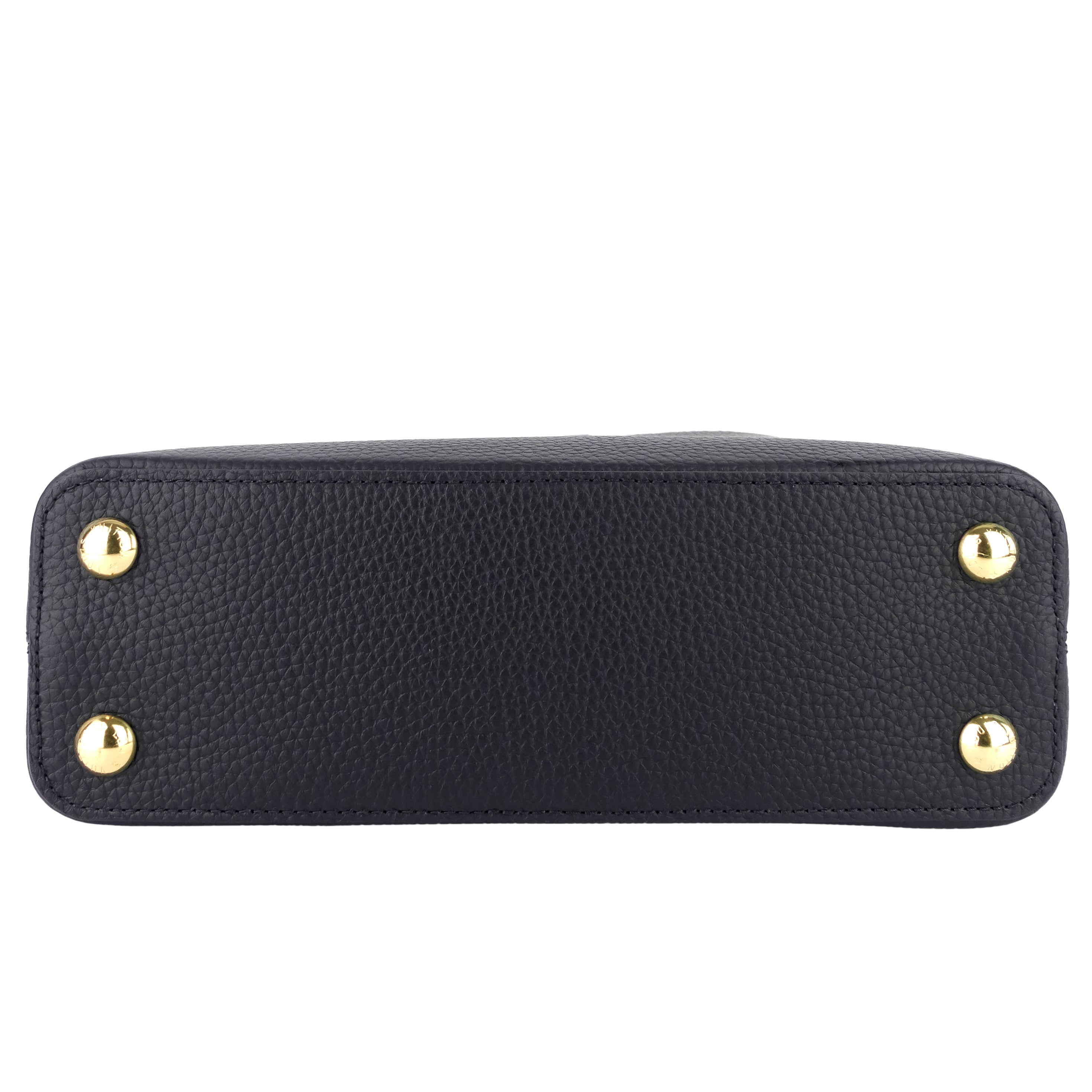 Louis Vuitto Capucines BB Taurillon Cowhide Leather Bag