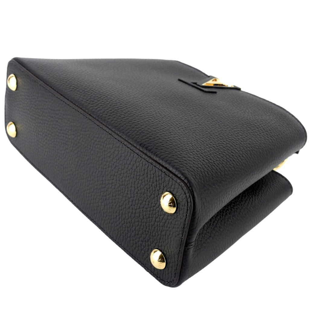 Louis Vuitto Capucines BB Taurillon Cowhide Leather Bag