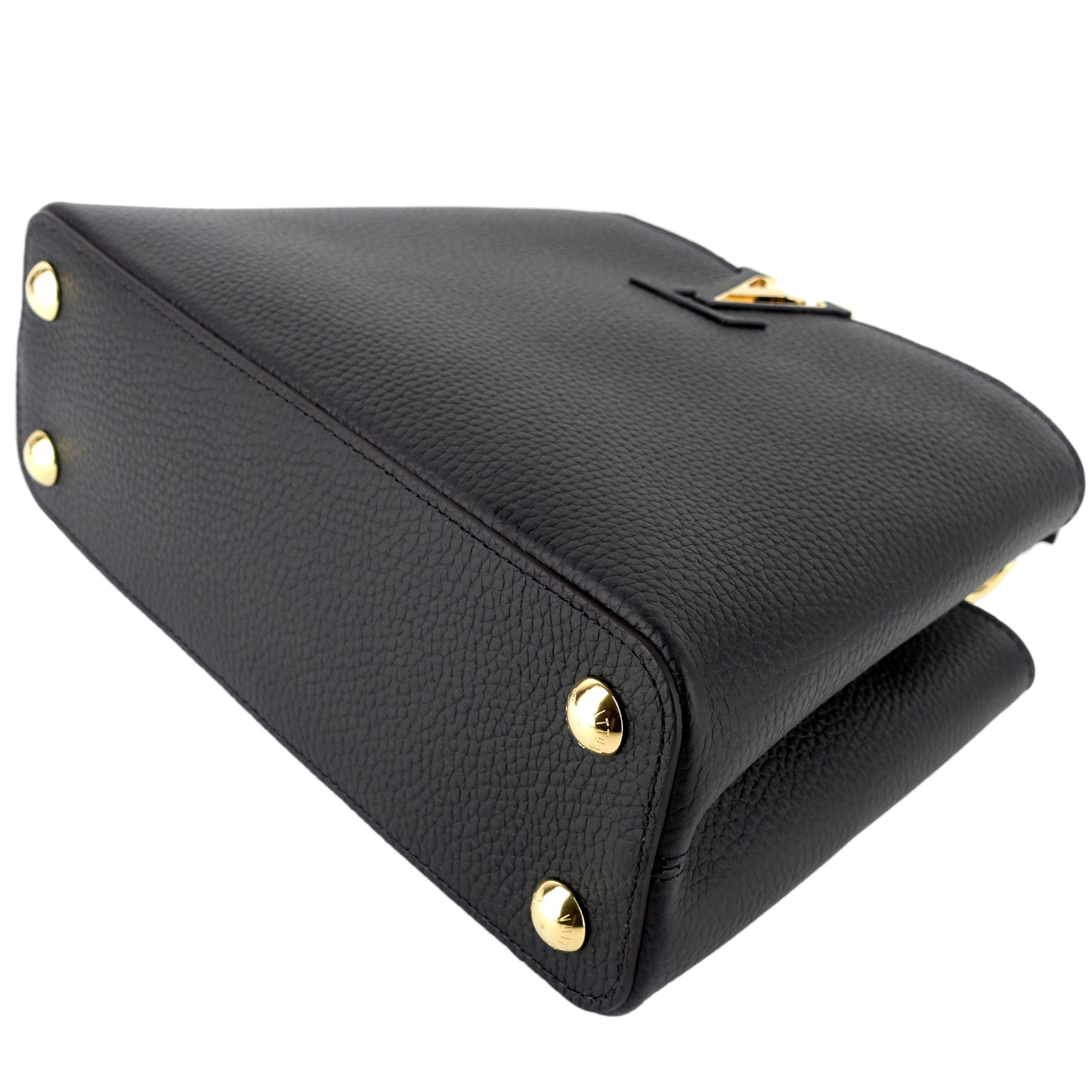 Louis Vuitto Capucines BB Taurillon Cowhide Leather Bag