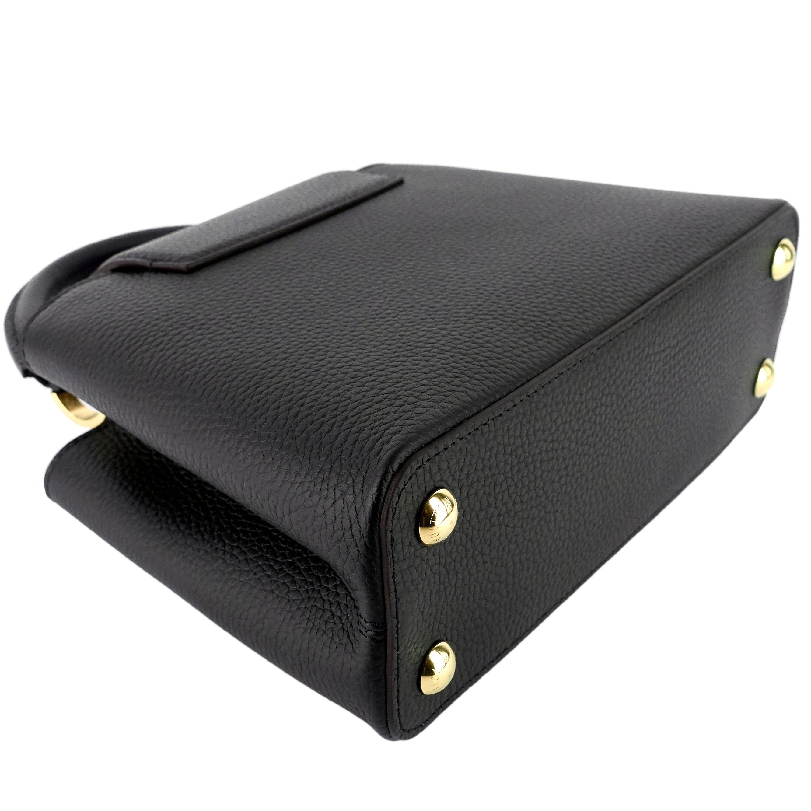 Louis Vuitto Capucines BB Taurillon Cowhide Leather Bag