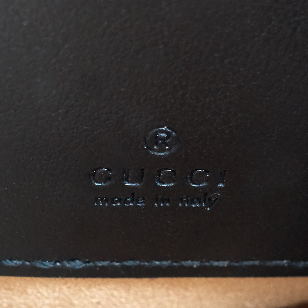 Gucci Marmont Vertical Wallet on Chain Phone Pouch