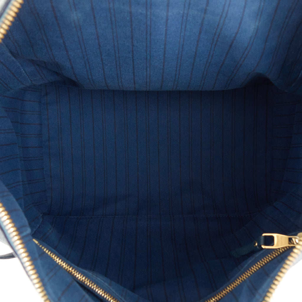 Louis Vuitto Lumineuse Monogram Empreinte Leather Bag