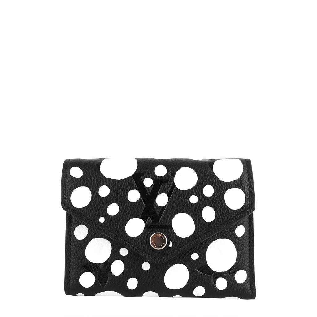 Louis Vuitto LV x YK Victorine Monogram Empreinte Leather Wallet
