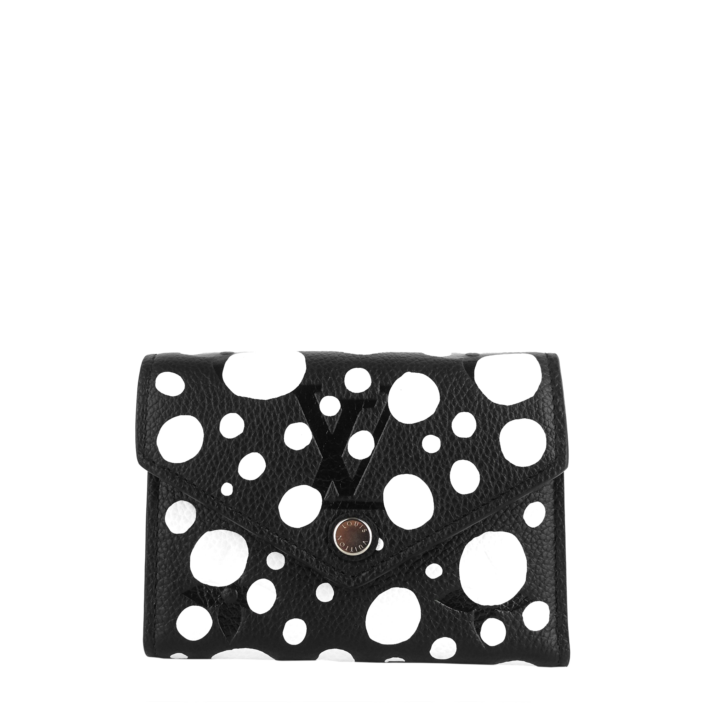 Louis Vuitto LV x YK Victorine Monogram Empreinte Leather Wallet