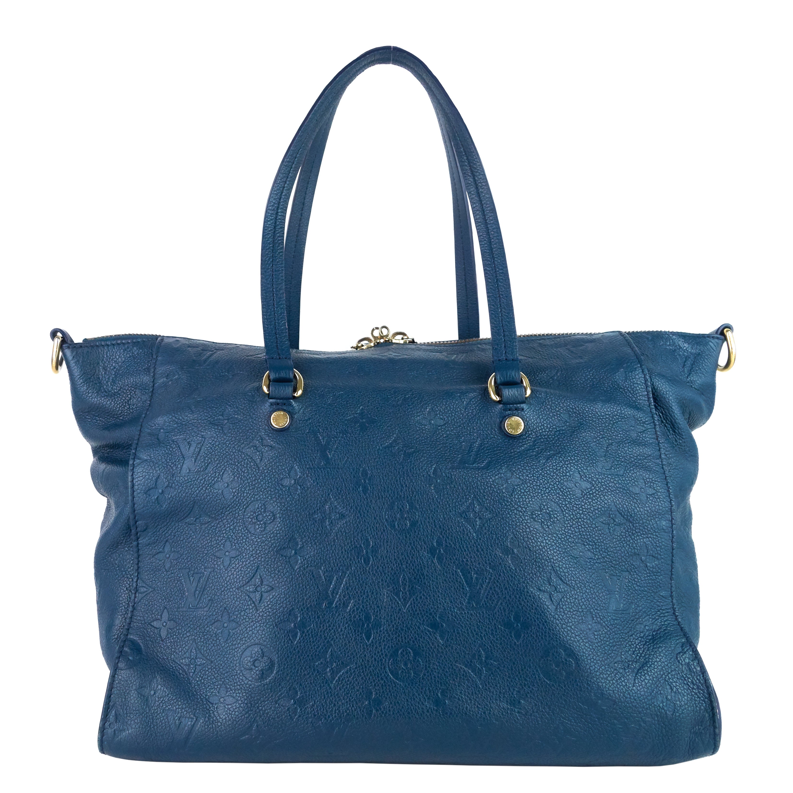 Louis Vuitto Lumineuse Monogram Empreinte Leather Bag